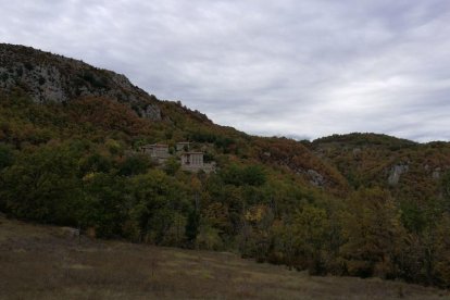 Les fulles cauen, arriba la boira i comença a fer fred.