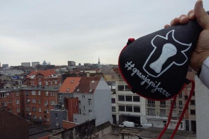 Miles de leridanos han viajado hasta la capital de Bélgica.