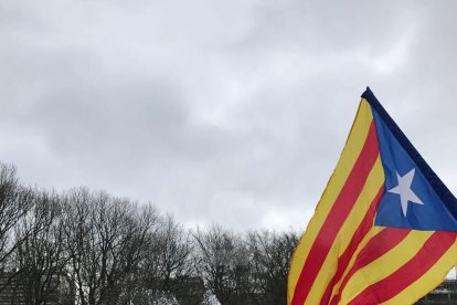 Miles de leridanos han viajado hasta la capital de Bélgica.