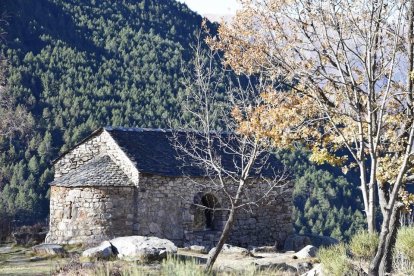 Les fulles cauen, arriba la boira i comença a fer fred.
