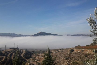 Les fulles cauen, arriba la boira i comença a fer fred.