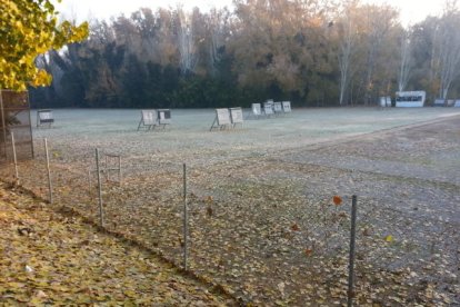 Les fulles cauen, arriba la boira i comença a fer fred.