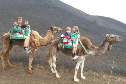 La calor, les tempestes, el paisatge groc i sec.