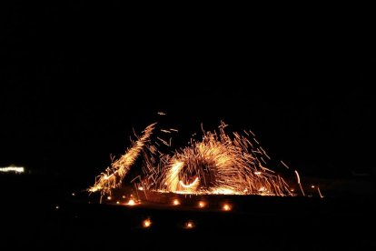 La calor, les tempestes, el paisatge groc i sec.