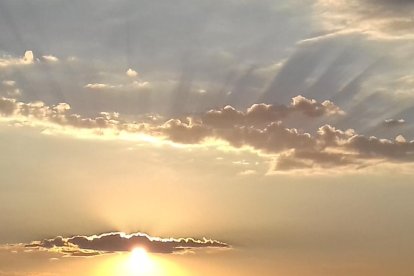 La calor, les tempestes, el paisatge groc i sec.