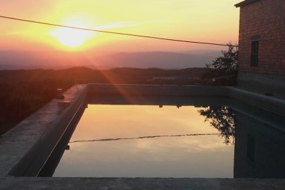 La calor, les tempestes, el paisatge groc i sec.