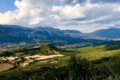 La calor, les tempestes, el paisatge groc i sec.