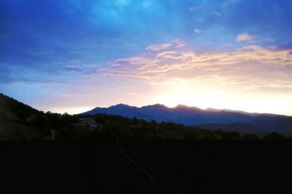 La calor, les tempestes, el paisatge groc i sec.