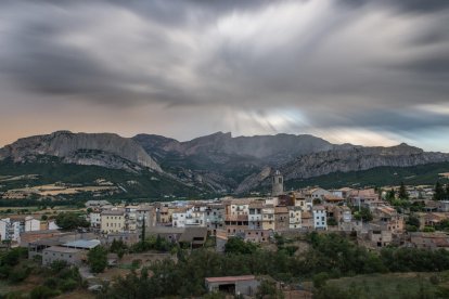 La calor, les tempestes, el paisatge groc i sec.
