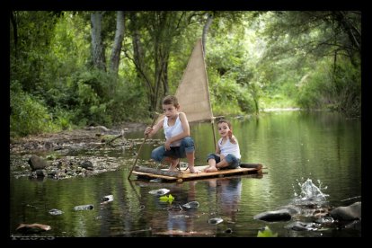 La calor, les tempestes, el paisatge groc i sec.