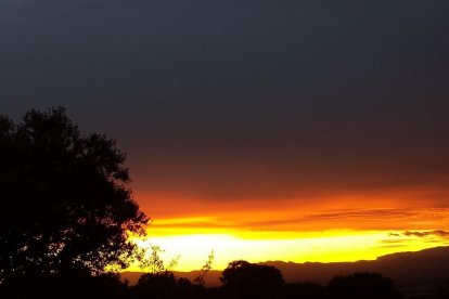 La calor, les tempestes, el paisatge groc i sec.