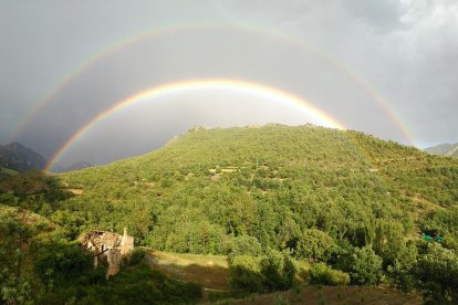 La calor, les tempestes, el paisatge groc i sec.