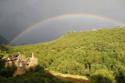 La calor, les tempestes, el paisatge groc i sec.