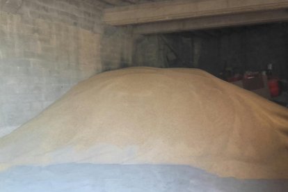 La calor, les tempestes, el paisatge groc i sec.