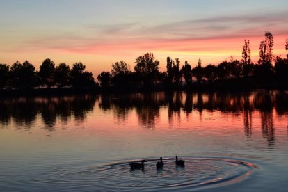 La calor, les tempestes, el paisatge groc i sec.