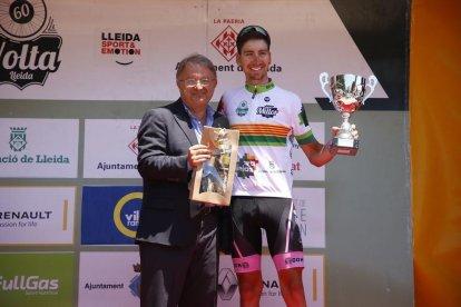 Lleonard Delshams i Òscar Mirón