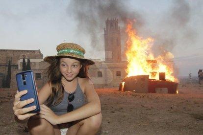 La celebració en diversos punts de la geografia lleidatana.