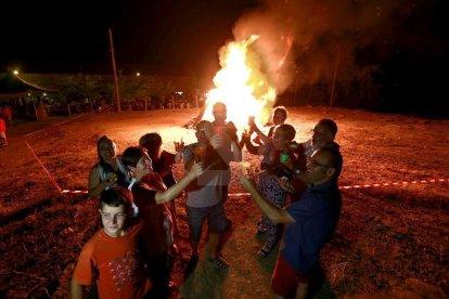 La celebració en diversos punts de la geografia lleidatana.