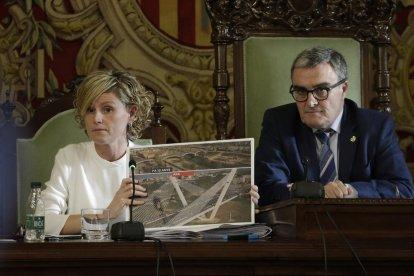 PSC, C’s y PP votaron a favor de las cuentas de la EMU.