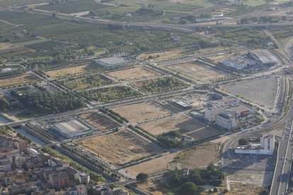 El establecimiento estará situado detrás de los hoteles del grupo Ibis, a la derecha, en esta zona de Copa d’Or.