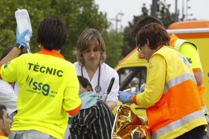 Alejandro Ruiz, que va ser reconegut mèdicament, es va entregar després d’una fugida de 27 hores que el va portar fins a Balaguer.