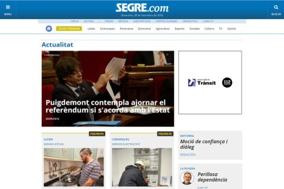 Així és com podran consultar-se els reportatges del ‘Lectura’.