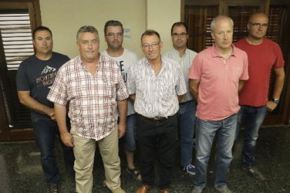 Membres de la candidatura de la Federació de Cooperatives.