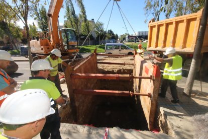 Aigües de Lleida ha paralitzat les inversions aquest any.