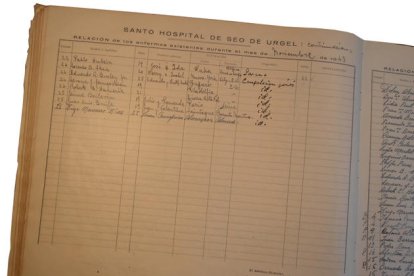 L’excavació al cementiri de Tremp ha tingut lloc dilluns i dimarts d’aquesta setmana.