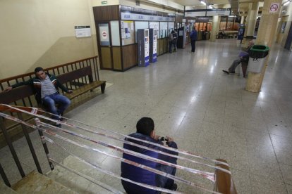 Imagen virtual del proyecto de la nueva estación de autobuses de Lleida, que fue redactado en 2012.
