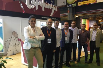 Imatge de la directiva d’ActelGrup a Fruit Attraction.