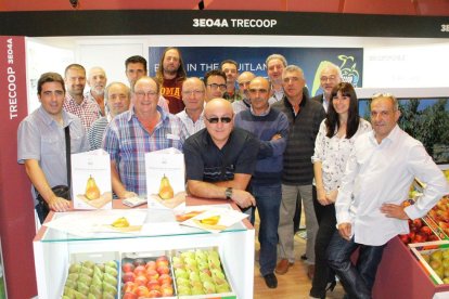 Imatge de la directiva d’ActelGrup a Fruit Attraction.