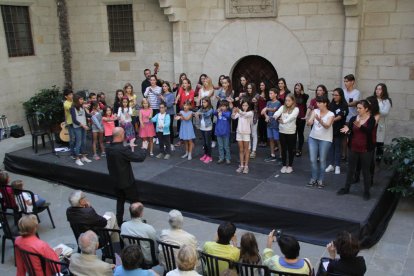 El públic va disfrutar dels concerts del Musiquem Lleida!