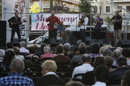 El públic va disfrutar dels concerts del Musiquem Lleida!