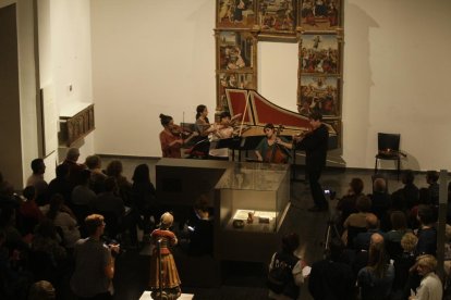 El públic va disfrutar dels concerts del Musiquem Lleida!