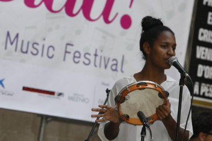 El públic va disfrutar dels concerts del Musiquem Lleida!