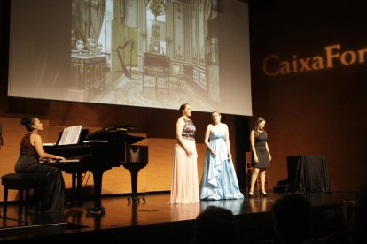 El públic va disfrutar dels concerts del Musiquem Lleida!