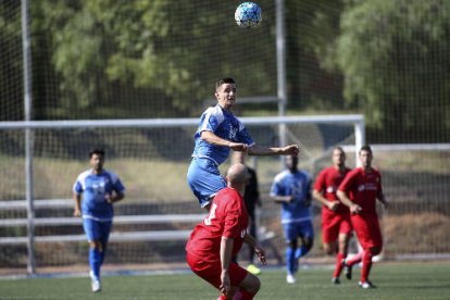 L’Alpicat va portar el pes del partit a la segona meitat, però no en va tenir prou per sumar un punt a Castelldefels.