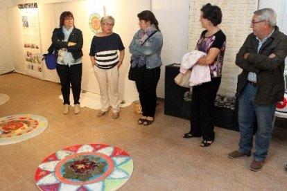 Un moment de la conferència sobre salut mental que va acollir ahir l’Hospital Santa Maria.