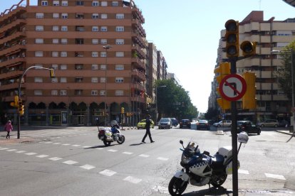 Un dels establiments afectats pel tall de subministrament elèctric.