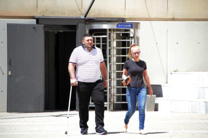 Uno de los investigados.