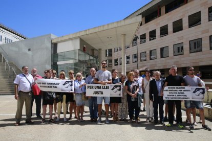 Uno de los investigados.