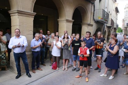 L’emotiu acte va acabar amb un aplaudiment dels presents.