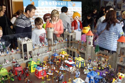 Els nens s’ho van passar pipa a Playmobil Alpiclick.