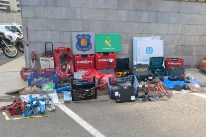 Cau a Lleida una banda que assaltava camions en marxa amb un mètode de pel·lícula