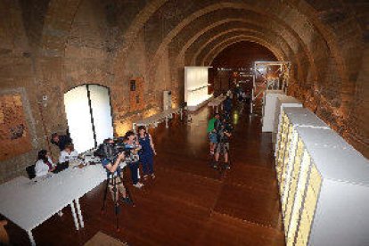 Sixena qualifica de surrealista el menyspreu català a l’autoritat judicial