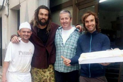 El rey de los Dothraki (Game of thrones) en Camarasa