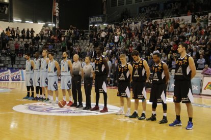 El Barris Nord va registrar ahir una magnífica entrada per veure en acció els dos equips que encara no havien perdut després de les primeres quatre jornades de competició.