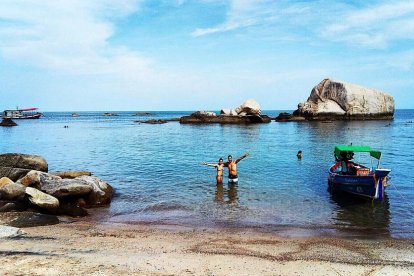 L’aventura ‘Perdidos por el mundo’ del Gerard i la Maria es pot seguir a través del seu blog i les xarxes socials.