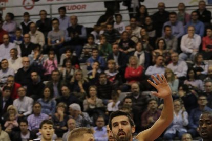 Luka Rupnik, en una acció contra el Breogán la setmana passada.